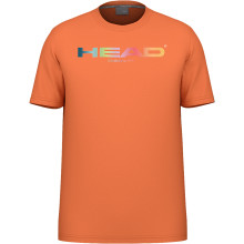 T-SHIRT HOOFD VISIE REGENBOOG