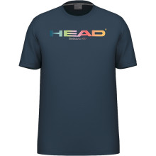 T-SHIRT HOOFD VISIE REGENBOOG