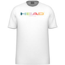 T-SHIRT HOOFD VISIE REGENBOOG
