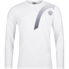 HEAD CLUB CLIFF T-SHIRT LANGE MOUWEN