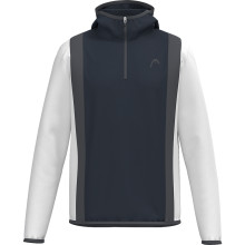 SWEAT HEAD CLUB TECH 1/4 RITS CAPUCHE