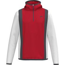 SWEAT HEAD CLUB TECH 1/4 RITS CAPUCHE