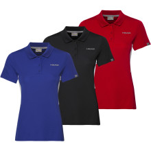 HEAD CLUB TECH POLO DAMES