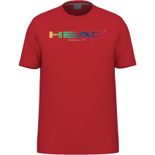 HEAD JUNIOR RAINBOW T-SHIRT JONGENS