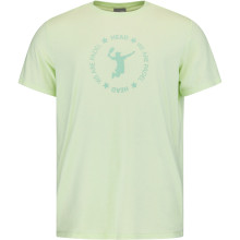 HEAD JUNIOR PADEL T-SHIRT JONGENS