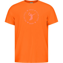 HEAD JUNIOR PADEL T-SHIRT JONGENS