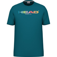 T-SHIRT HOOFD JUNIOR VISION REGENBOOG