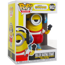 FUNKO POP MINIONS 2 POPPETJE : ROLLER SKATING STUART