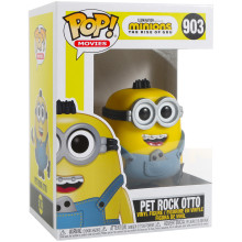 FUNKO POP MINIONS 2 POPPETJE : PET ROCK OTTO