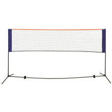 OUTDOOR BADMINTON-POINT VERSTELBAAR BADMINTONNET(4M)