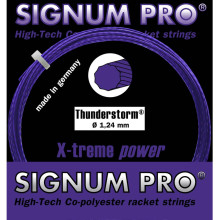 TENNISSNAAR SIGNUM PRO THUNDERSTORM (12 METER)