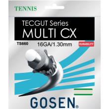 GOSEN TECGUT MULTI CX TENNISSNAAR (12 METER)