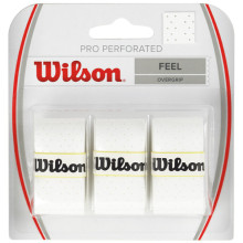 WILSON PRO OVERGRIP GEPERFOREERD ( 3 ST)