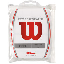 WILSON PRO OVERGRIP GEPERFOREERD ( 12 ST)