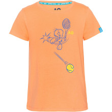 AUSTRALIAN OPEN JUNIOR TENNIS TWEETY T-SHIRT MEISJES