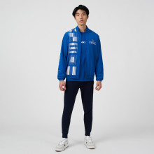 LACOSTE DJOKOVIC NEW YORK FULL ZIP JASJE MET KRAAG FAN VERSIE