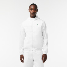 LACOSTE FULL ZIP CORE PERFORMANCE HOODIE