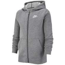 NIKE JUNIOR HOODIE MET RITS