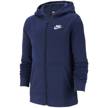 NIKE JUNIOR HOODIE MET RITS