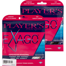 PLAYER'S EXAGO TENNISSNAAR (12 METER)