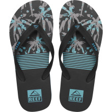 REEF SEASIDE PRINTS AGAVE PALMS HERENSLIPPERS