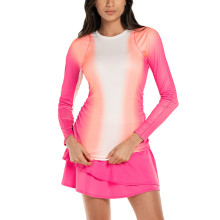 LUCKY IN LOVE SUMMER GLOW T-SHIRT MET LANGE MOUWEN