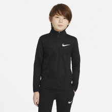 NIKE JUNIOR SWEATER MET 1/4 RITS JONGENS