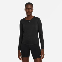 NIKE DRI-FIT T-SHIRT MET LANGE MOUWEN DAMES