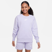 NIKE JUNIOR SPORTSWEAR CLUB FLEECE SWEATER MEISJES