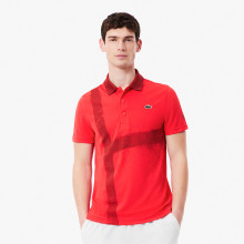 POLO LACOSTE DJOKOVIC VERSIE FAN PARIJS