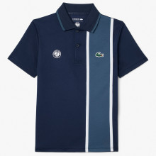 POLO LACOSTE JUNIOR ROLAND-GARROS OFFICIËLE OUTFIT