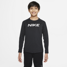 NIKE JUNIOR DRI FIT T-SHIRT MET LANGE MOUWEN