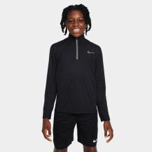 NIKE JUNIOR DRI FIT 1/4 T-SHIRT MET LANGE MOUWEN EN RITS VOOR JONGENS