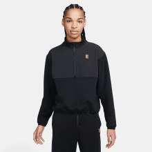 NIKE COURT DRI FIT HERITAGE 1/2 RITS SWEATER DAMES