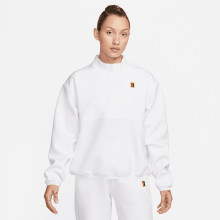 NIKE COURT DRI FIT HERITAGE 1/2 RITS SWEATER DAMES