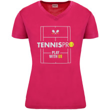 TENNISPRO PLAY WITH US T-SHIRT