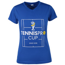 TENNISPRO CUP T-SHIRT DAMES