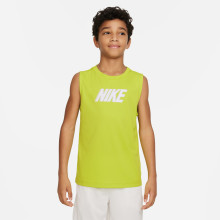 NIKE JUNIOR MULTI SPORT T-SHIRT ZONDER MOUWEN JONGENS