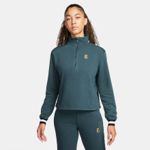 NIKE HERITAGE CROPPED 1/4 ZIP SWEATER DAMES