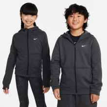 NIKE JUNIOR MULTI+ THERMA FLEECE FULL ZIP HOODIE