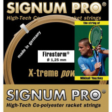 SIGNUM PRO FIRESTORM TENNISSNAAR (12 METER)