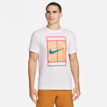 NIKE COURT DRI-FIT HERITAGE T-SHIRT 