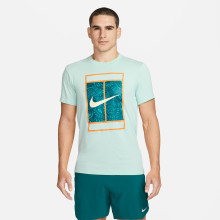 NIKE COURT DRI-FIT HERITAGE T-SHIRT 