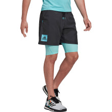 ADIDAS ERGO PRO PARIS 2 IN 1 7" SHORT 