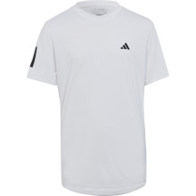 ADIDAS JUNIOR 3 STRIPES CLUB T-SHIRT JONGENS