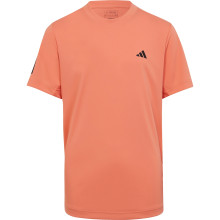 ADIDAS JUNIOR 3 STRIPES CLUB T-SHIRT JONGENS