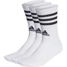 3 PAAR ADIDAS 3-STRIPES CREW SOKKEN (MIDDEN)