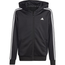 ADIDAS JUNIOR HOODIE 3 STREPEN