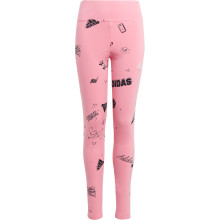  ADIDAS JUNIOR TIGH LEGGING MEISJES