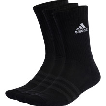 3 PAAR ADIDAS CREW SOKKEN (MIDDEN)
